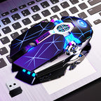 Silver Eagle A7 Silent Silent Rechargeable Wireless Mouse Computer Accessories