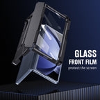 Phone Case Hinged Case With Built-in Screen Protector Side Pen SlotMagnetic KickstandAnd Protective Cover