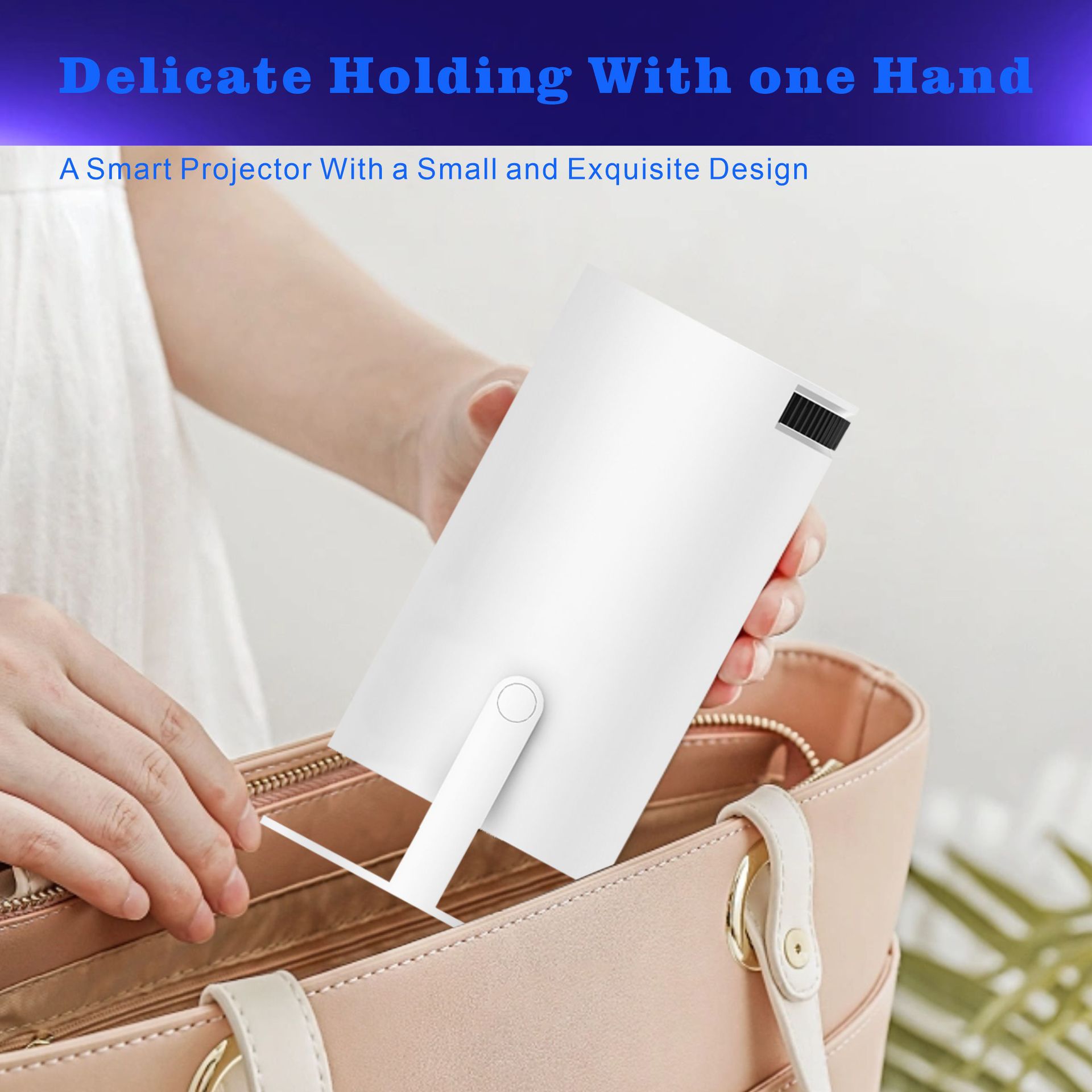 H713 Ultra High Definition 4K Projector Intelligent Home Office Conference Living Room
