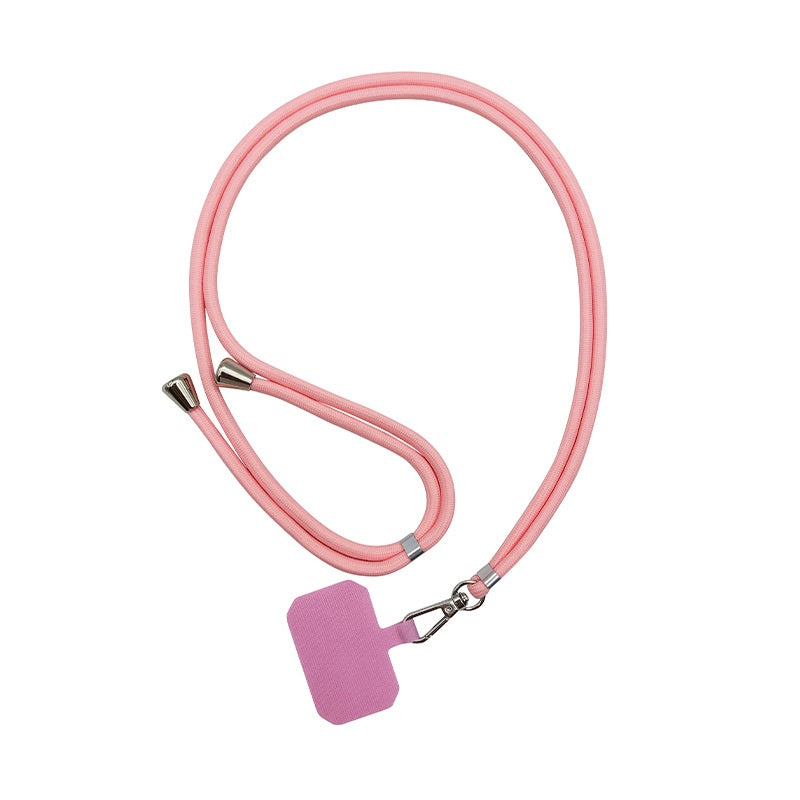 Strap Lanyard 9 Colors Soft Rope For Cell Phone Hanging Cord
