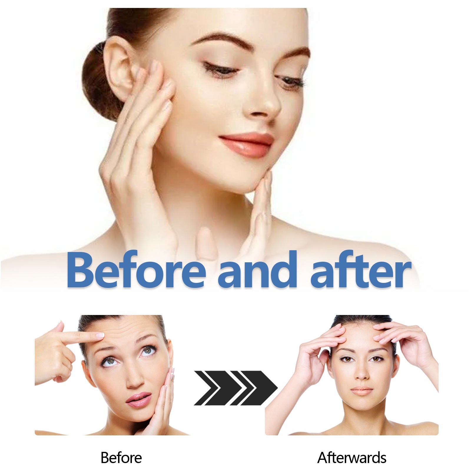 Skin Elasticity Firming Anti-Aging Facial Serum